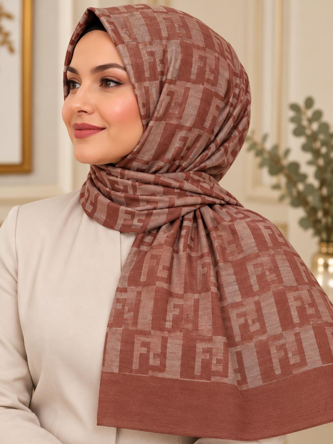 Pamuklu Jakar Şal C-1015-16