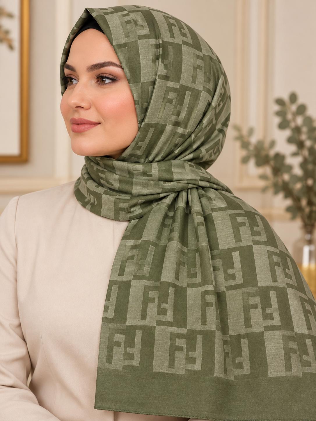 Pamuklu Jakar Şal C-1015-18