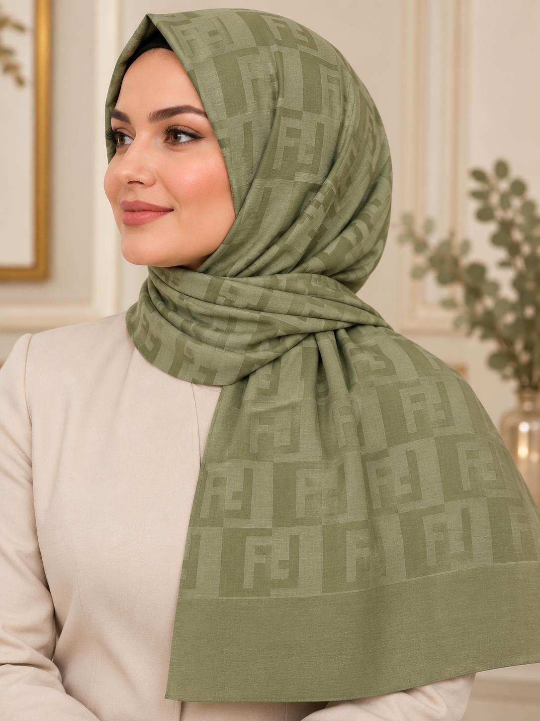 Pamuklu Jakar Şal C-1015-19