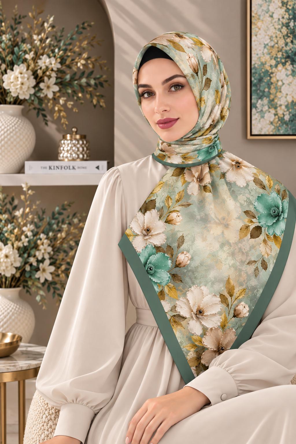 Dijital Soft Eşarp V-7214-20