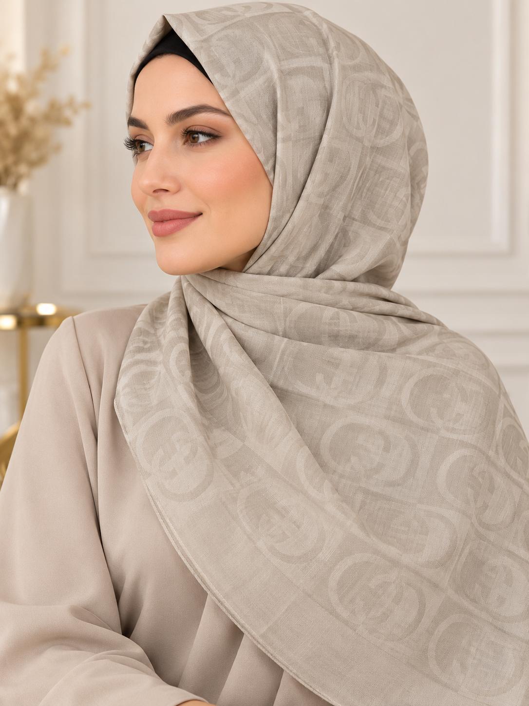 Doğal Elyaf Jakar Şal D-3114-20