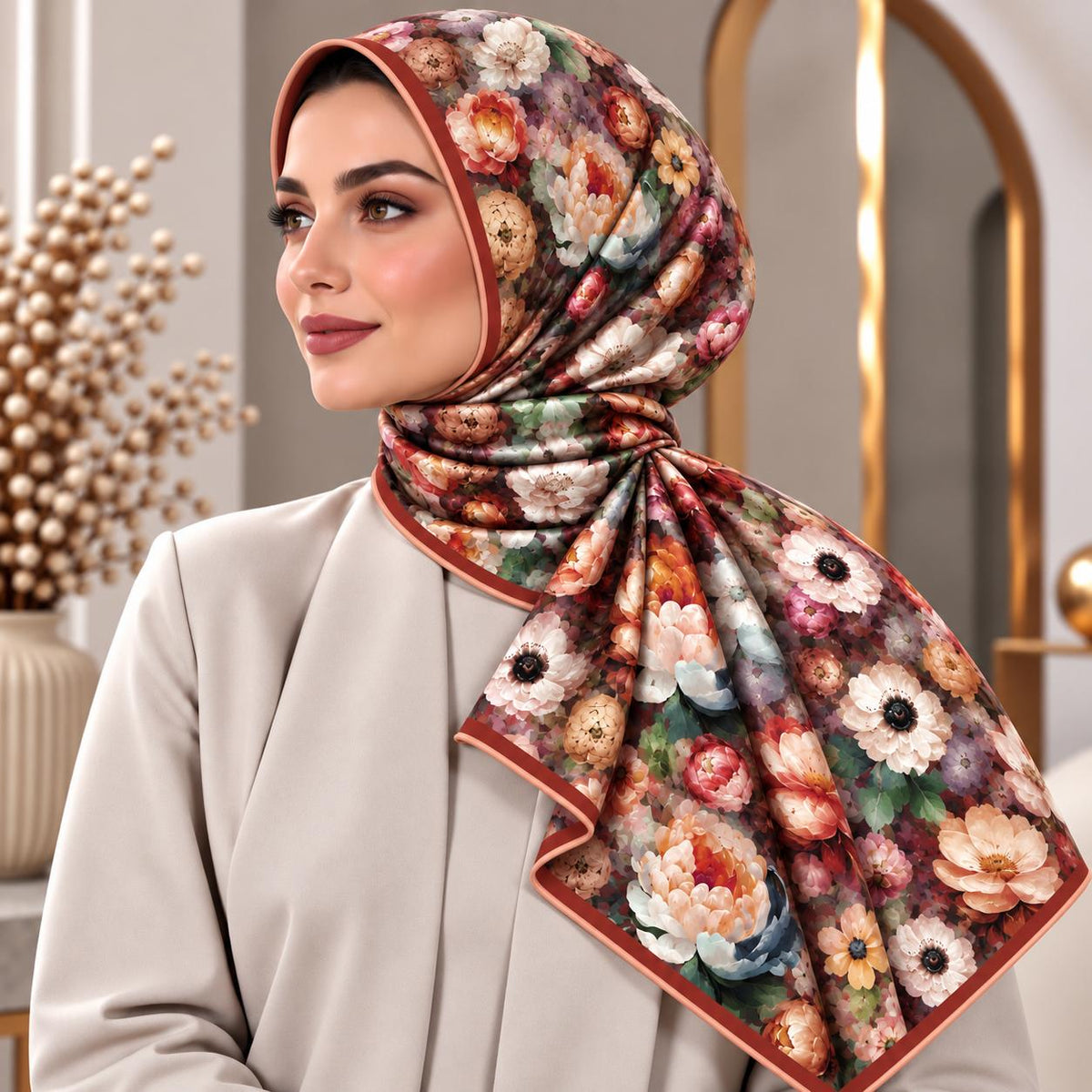 Organik Eşarp M-860-02