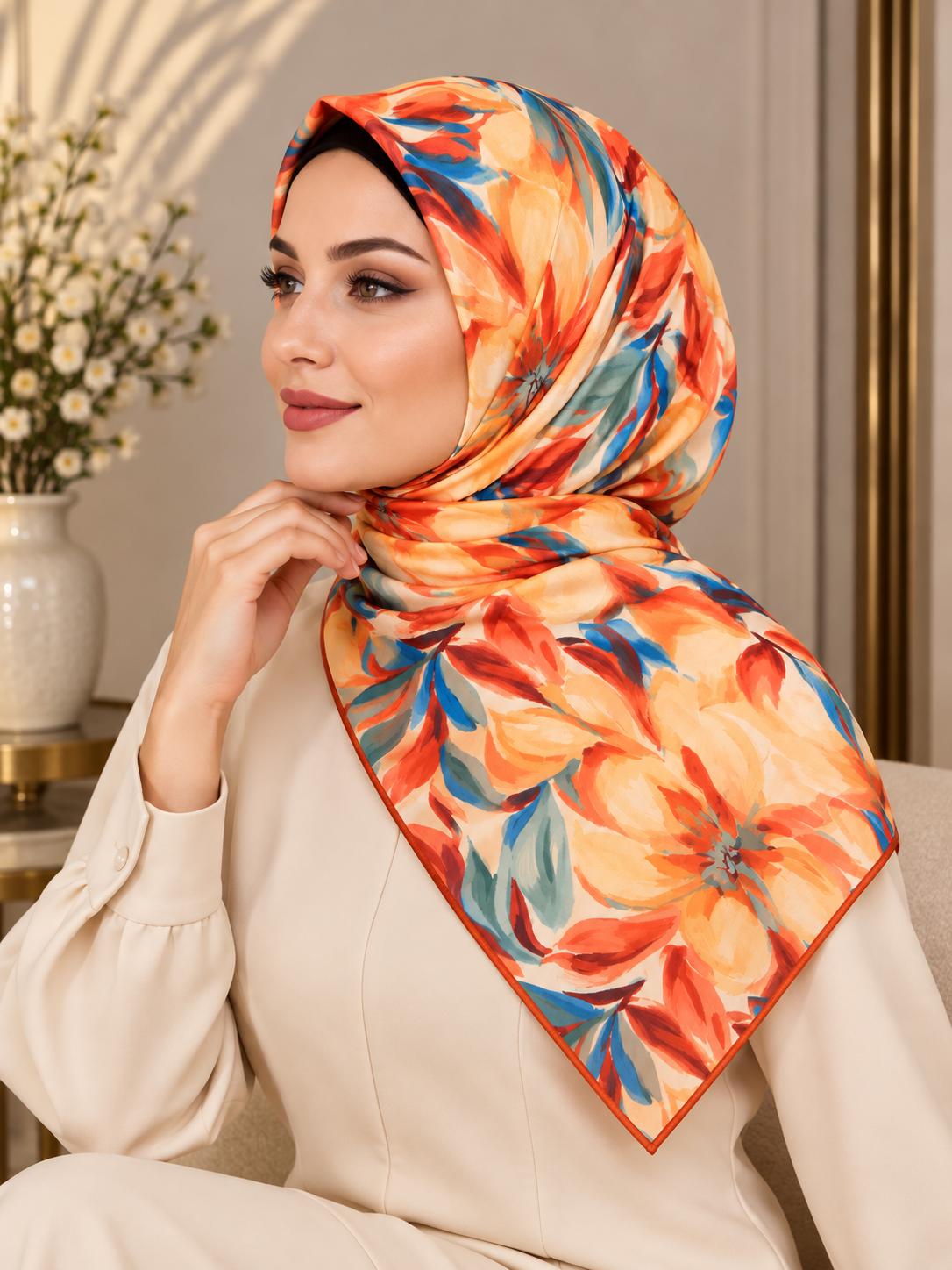 Organik Eşarp M-859-02