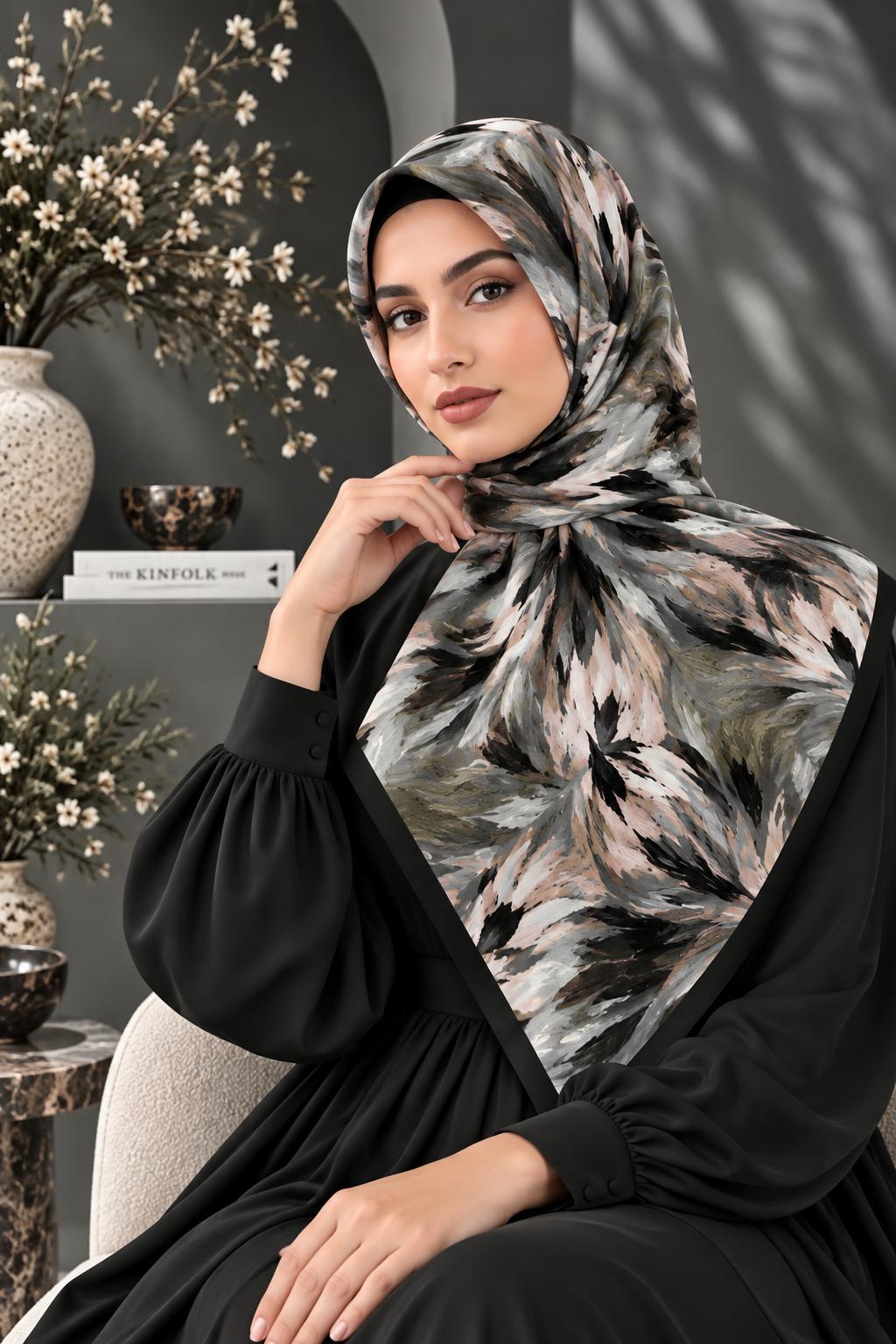 Dijital Soft Eşarp V-7213-02