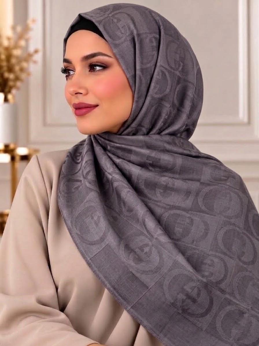 Doğal Elyaf Jakar Şal D-3114-02