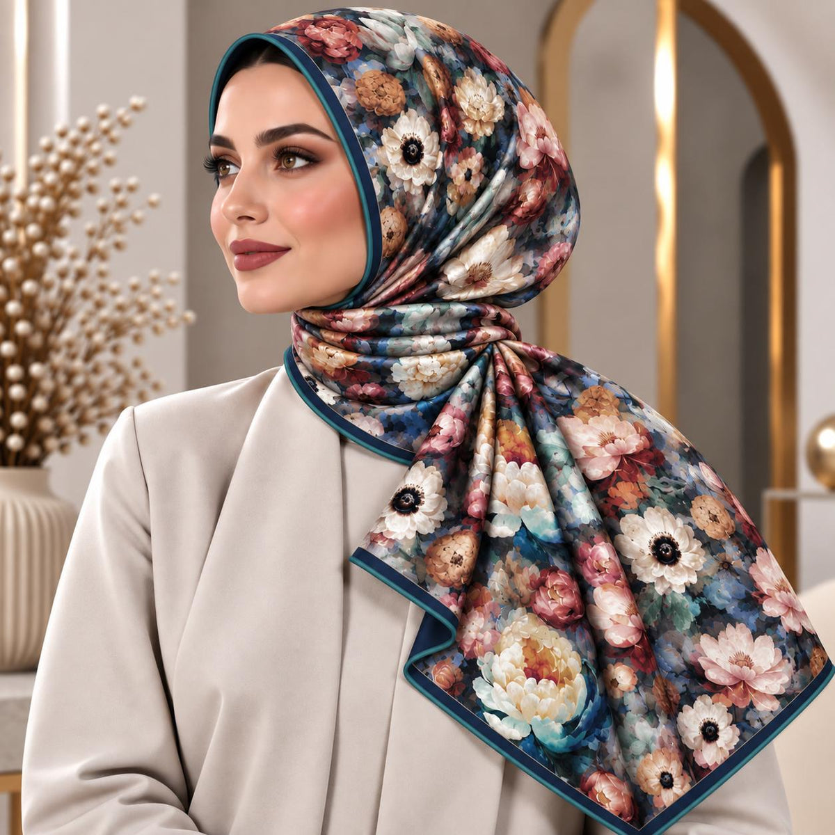 Organik Eşarp M-860-04