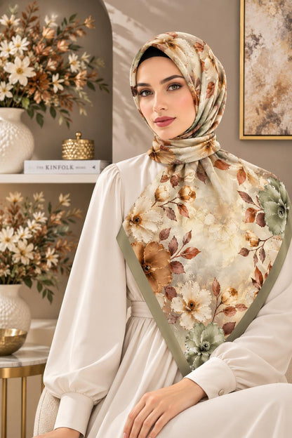 Dijital Soft Eşarp V-7214-04