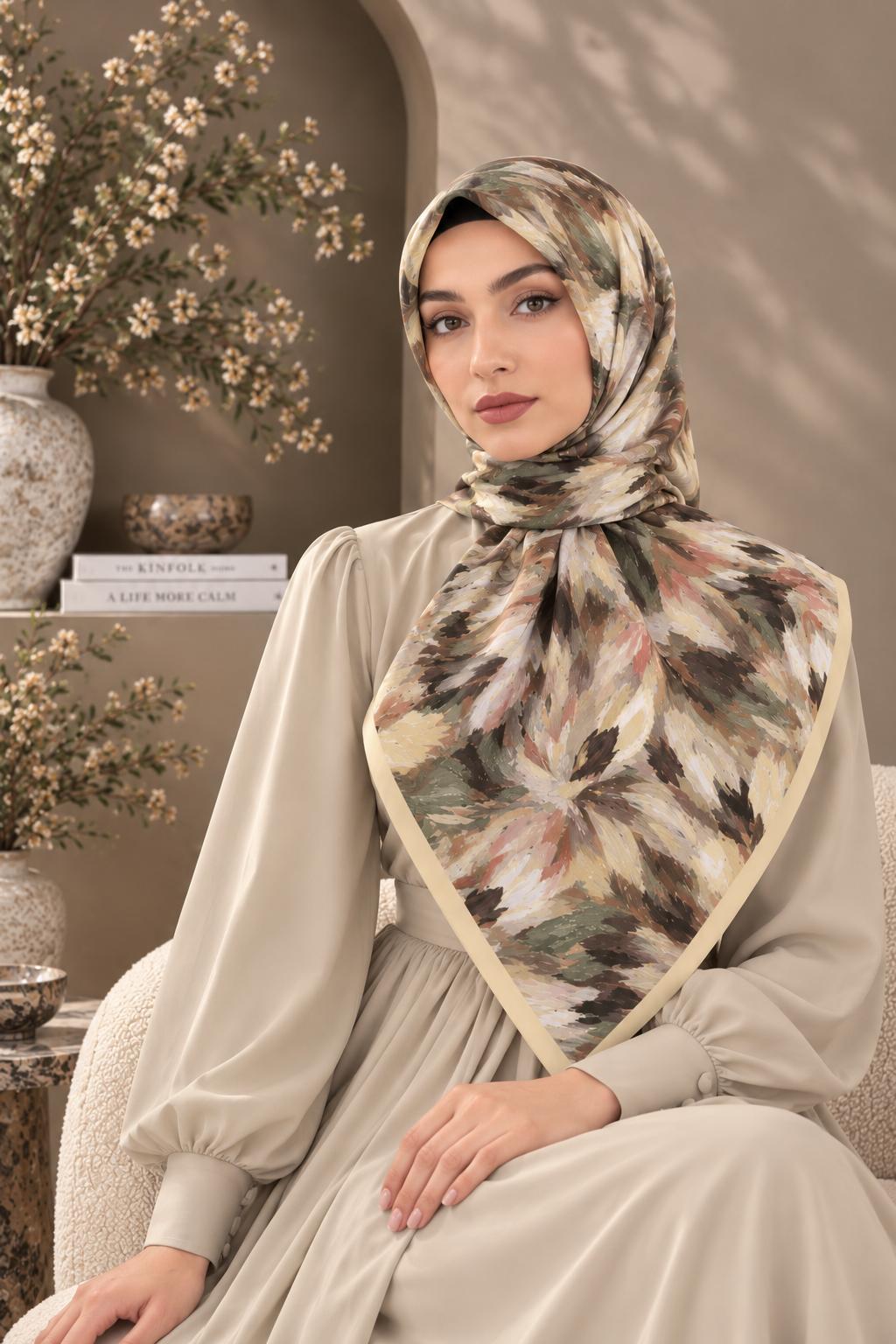 Dijital Soft Eşarp V-7213-05