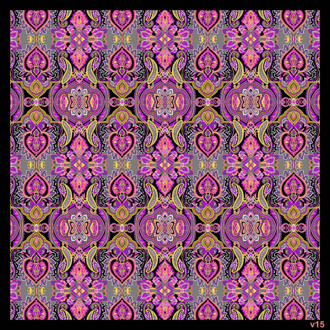 Dijital Soft Eşarp V-5574-05 - Venosa Scarf Eşarp