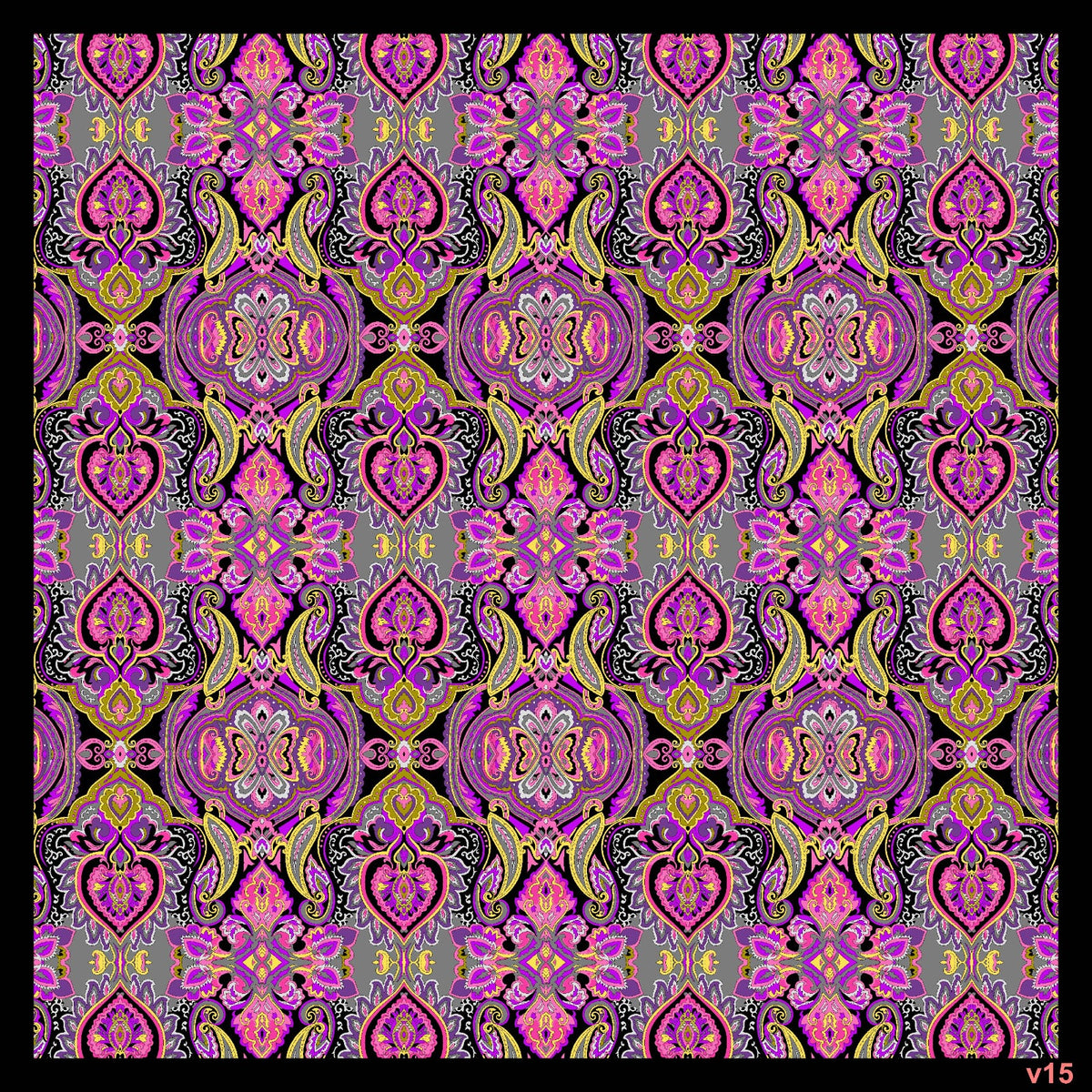 Dijital Soft Eşarp V-5574-05 - Venosa Scarf Eşarp