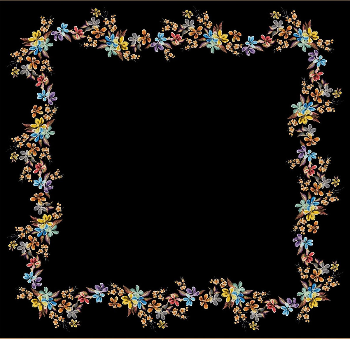 Dijital Soft Eşarp V-5564-05 - Venosa Scarf Eşarp