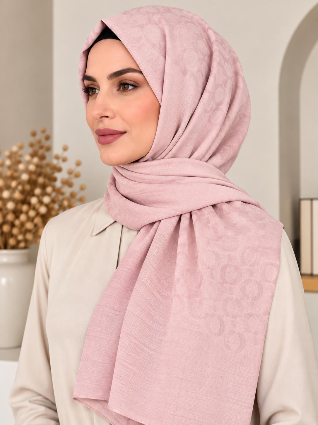 Doğal Elyaf Jakar Şal D-3113-05