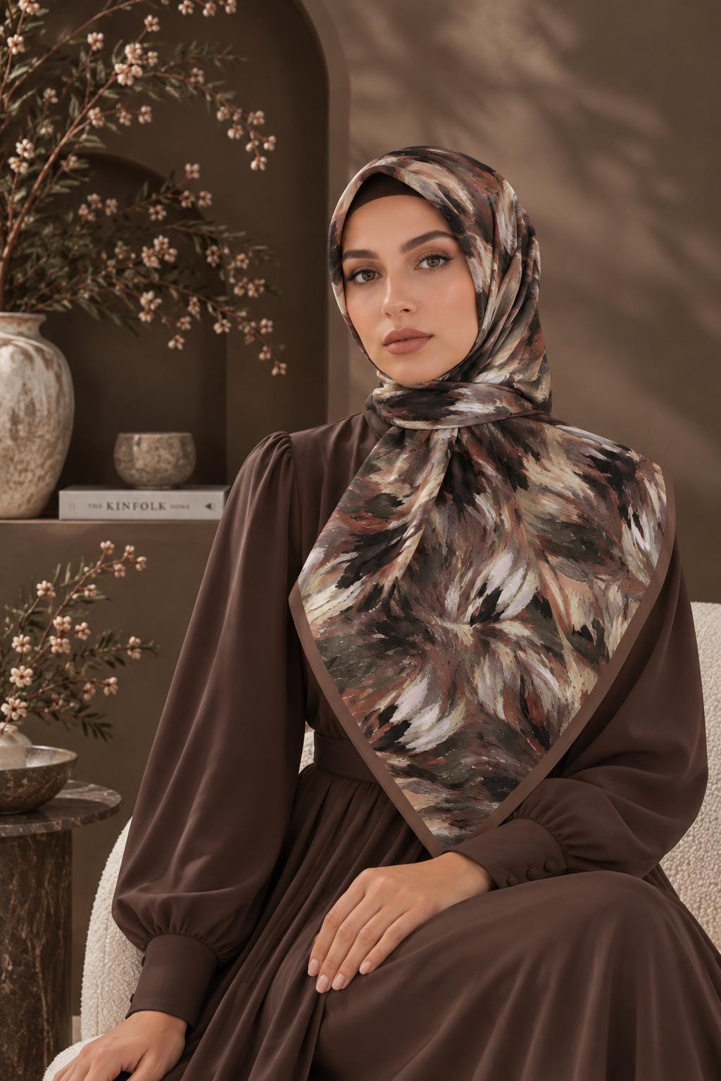 Dijital Soft Eşarp V-7213-06