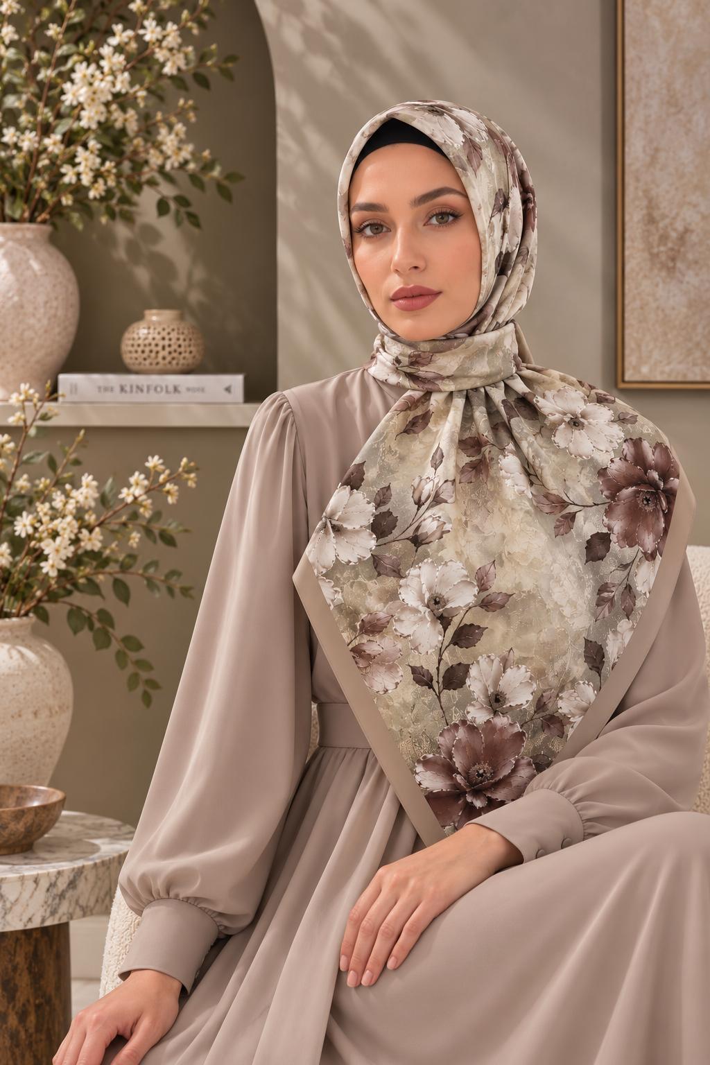 Dijital Soft Eşarp V-7214-06