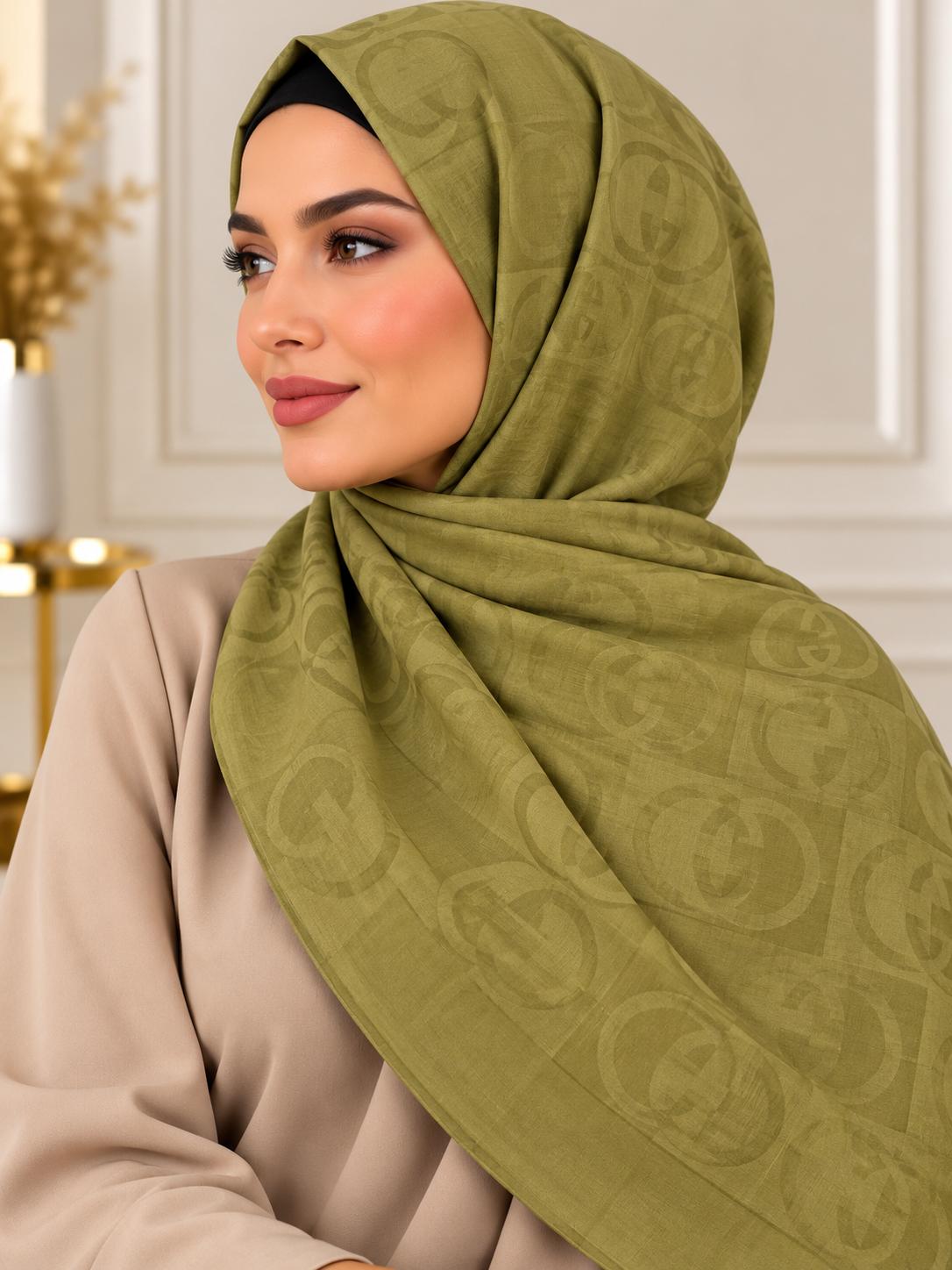 Doğal Elyaf Jakar Şal D-3114-07