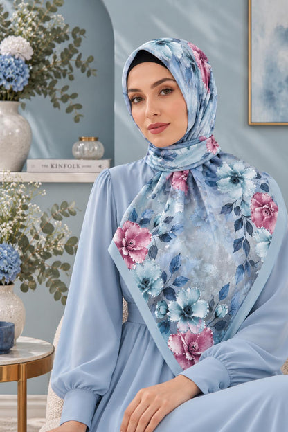 Dijital Soft Eşarp V-7214-07