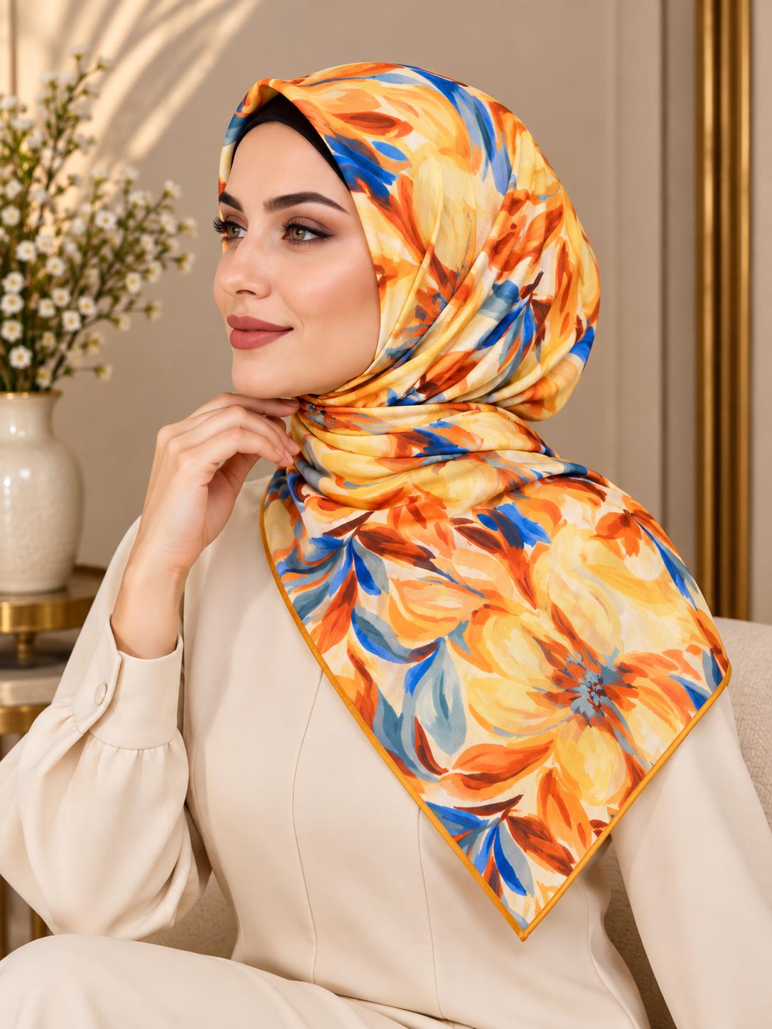 Organik Eşarp M-859-07