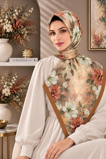 Dijital Soft Eşarp V-7214-08