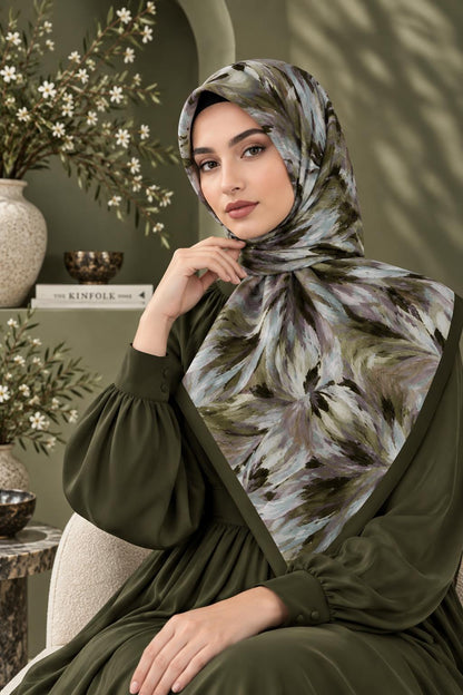 Dijital Soft Eşarp V-7213-08