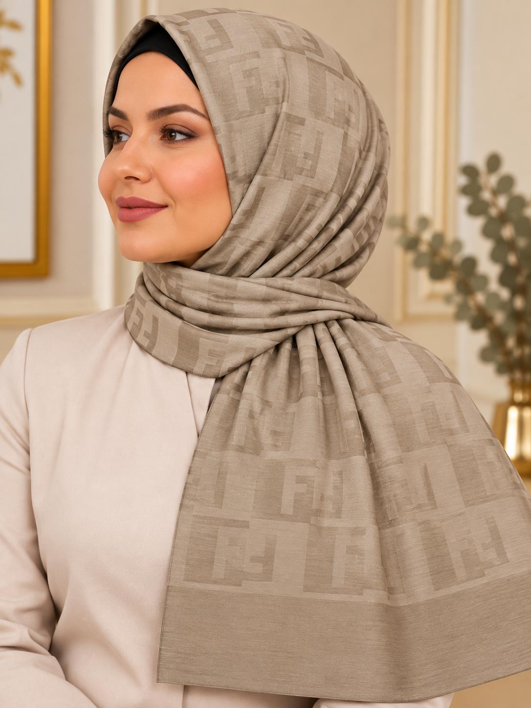 Pamuklu Jakar Şal C-1015-08