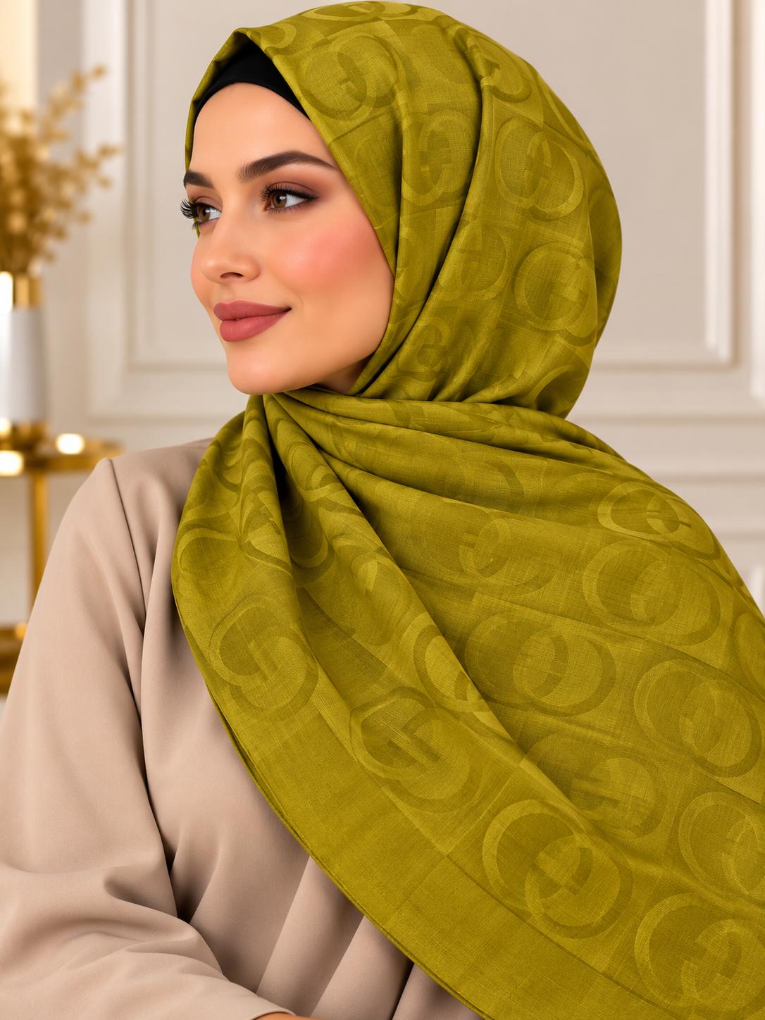 Doğal Elyaf Jakar Şal D-3114-08