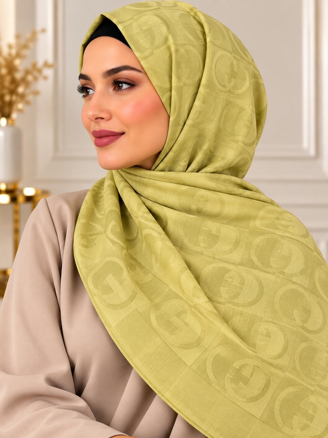 Doğal Elyaf Jakar Şal D-3114-09