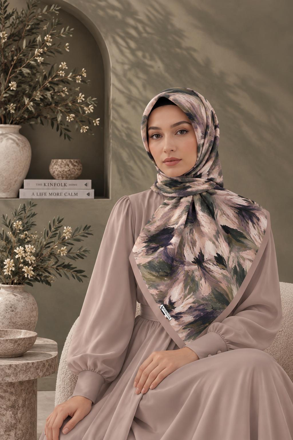 Dijital Soft Eşarp V-7213-09
