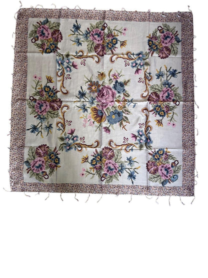 Desenli Boncuklu Yazma V-2022-01 - Venosa Scarf Yazma
