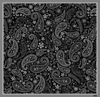 Dijital Soft Eşarp V-5562-01 - Venosa Scarf Eşarp