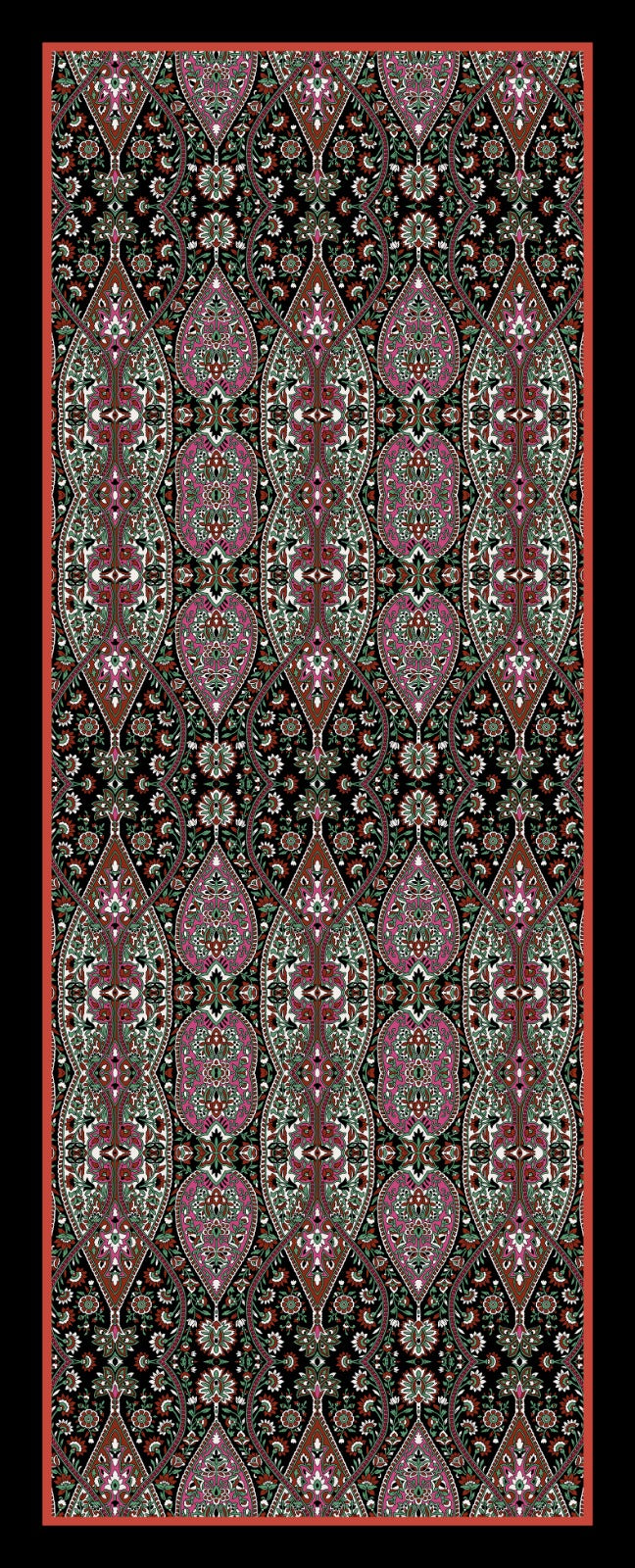 Dijital Soft Şal V-5540-01 - detay