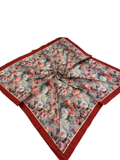 Desenli Kraş Eşarp N-4736-10 - Venosa Scarf Eşarp