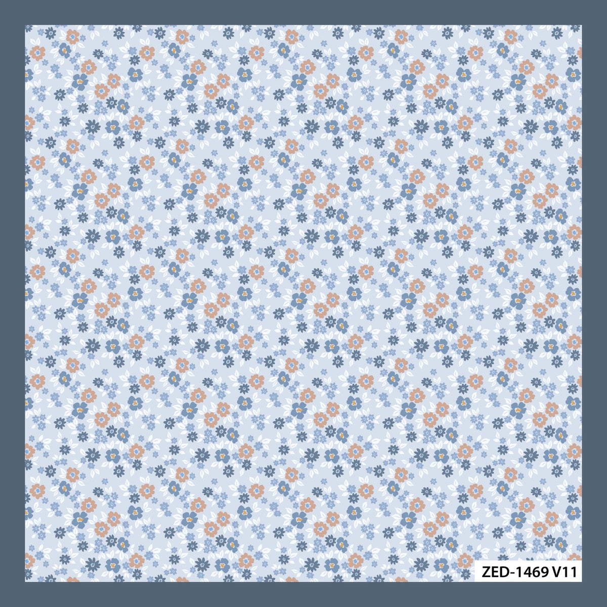 Dijital Soft Eşarp V-5120-10 - Venosa Scarf Eşarp