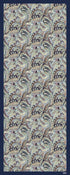 Desenli Kraş Şal B-3057-10 - Venosa Scarf Şal