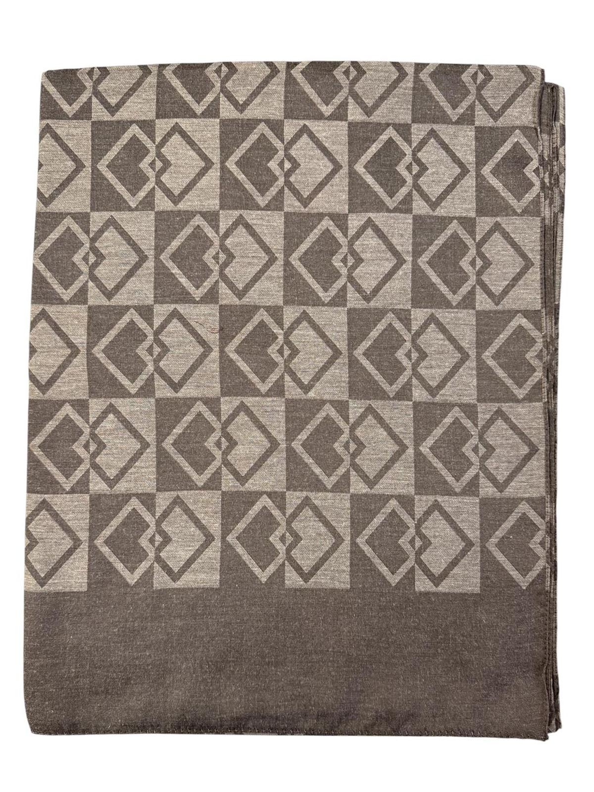 Pamuklu Jakar Şal C-1012-10 - Venosa Scarf Şal