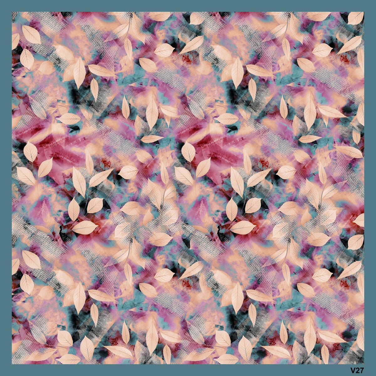 Dijital Fresh Eşarp K-857-10 - Venosa Scarf Eşarp