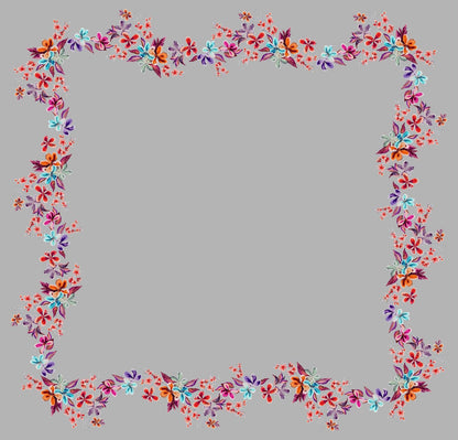 Dijital Soft Eşarp V-5564-10 - Venosa Scarf Eşarp
