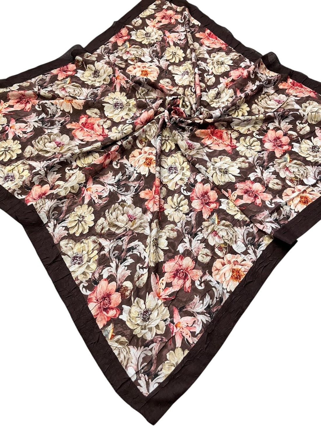 Desenli Kraş Eşarp N-4735-10 - Venosa Scarf Eşarp