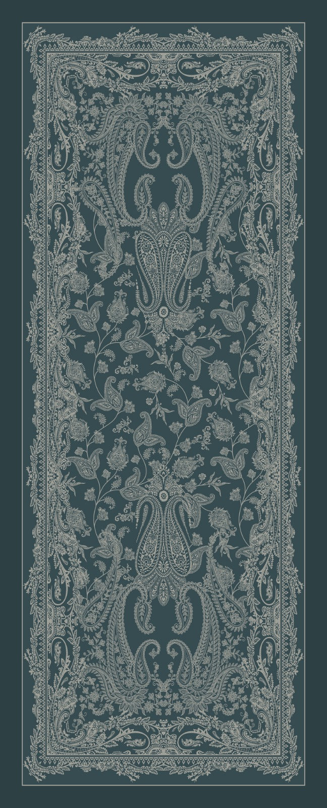 Dijital Soft Şal V-5534-10 - Venosa Scarf Şal
