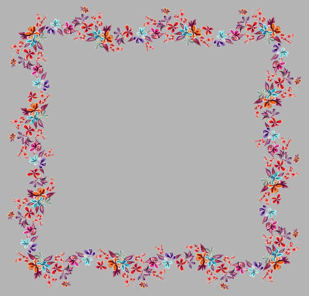 Dijital Soft Eşarp V-5564-10 - detay
