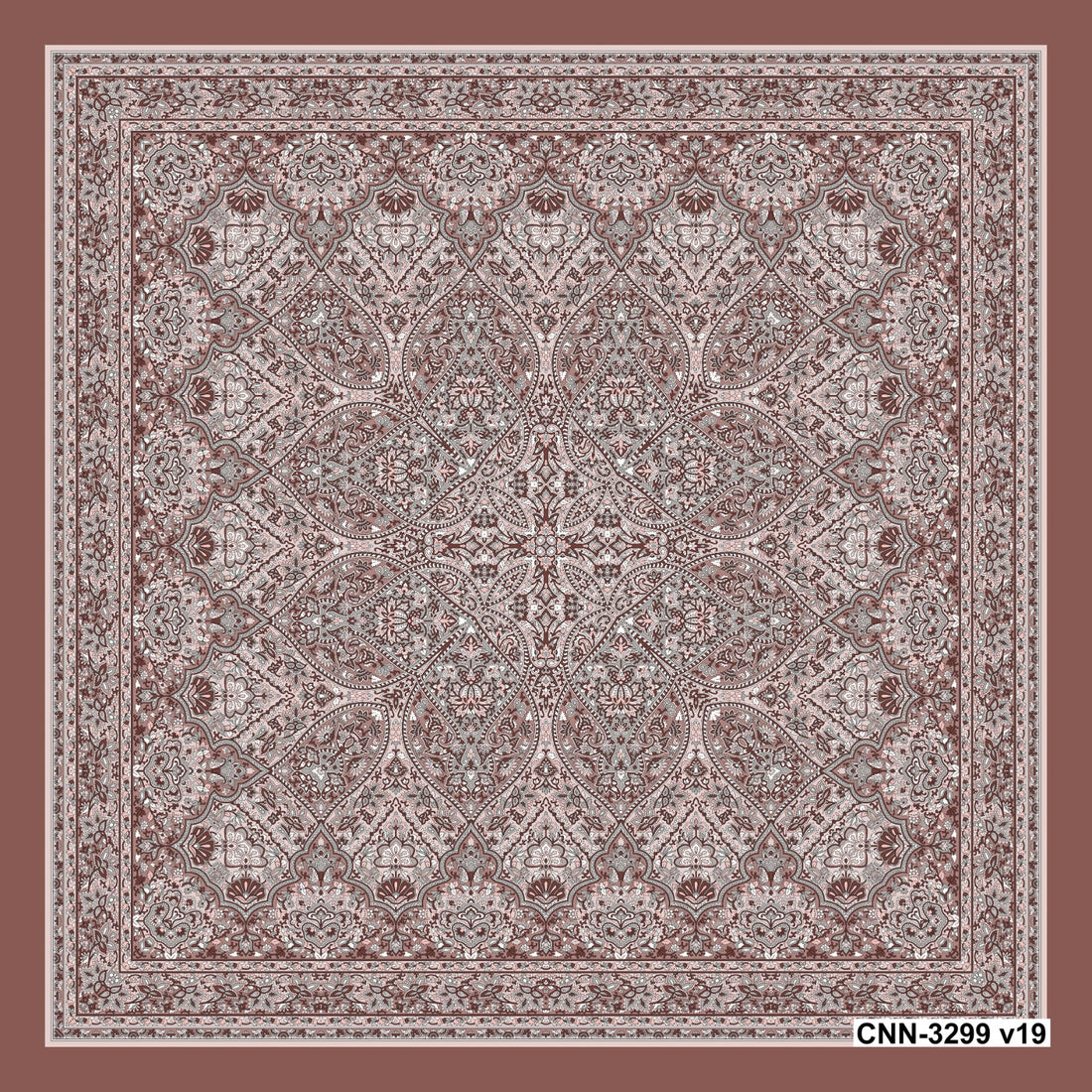 Dijital Soft Eşarp V-5114-10 - detay