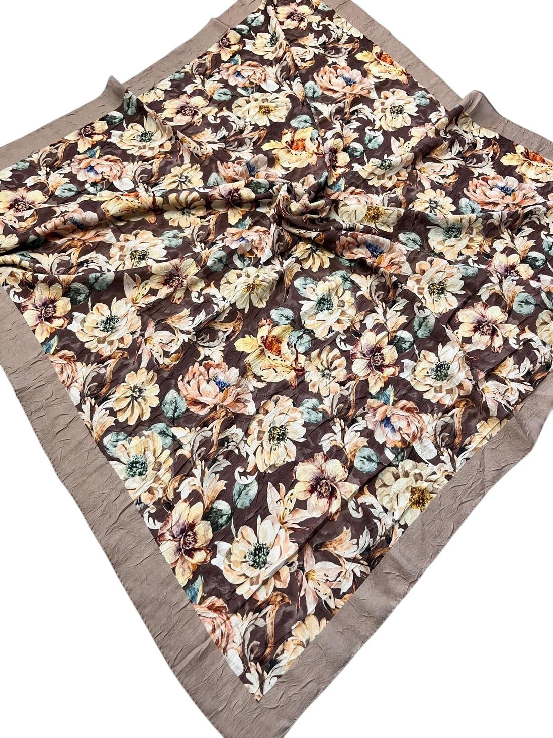 Desenli Kraş Eşarp N-4735-11 - Venosa Scarf Eşarp