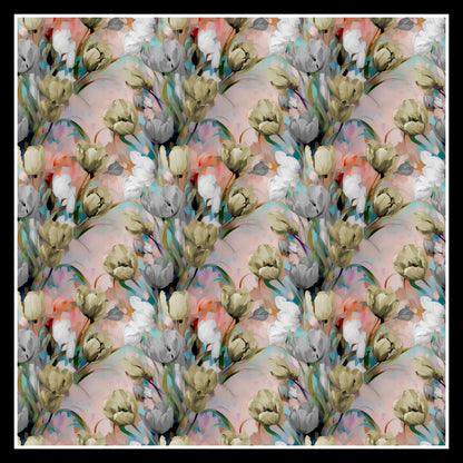 Dijital Soft Eşarp V-5556-11 - Venosa Scarf Eşarp
