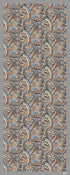 Desenli Kraş Şal B-3057-11 - Venosa Scarf Şal