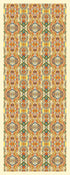 Desenli Kraş Şal B-3061-11 - Venosa Scarf Şal