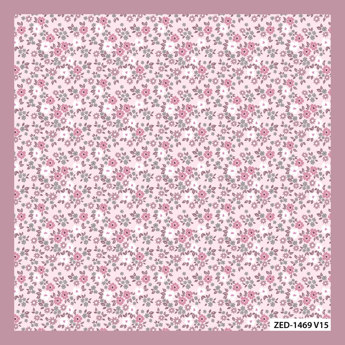 Dijital Soft Eşarp V-5120-11 - Venosa Scarf Eşarp