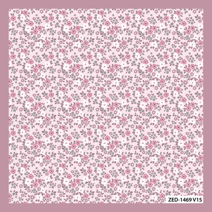 Dijital Soft Eşarp V-5120-11 - Venosa Scarf Eşarp