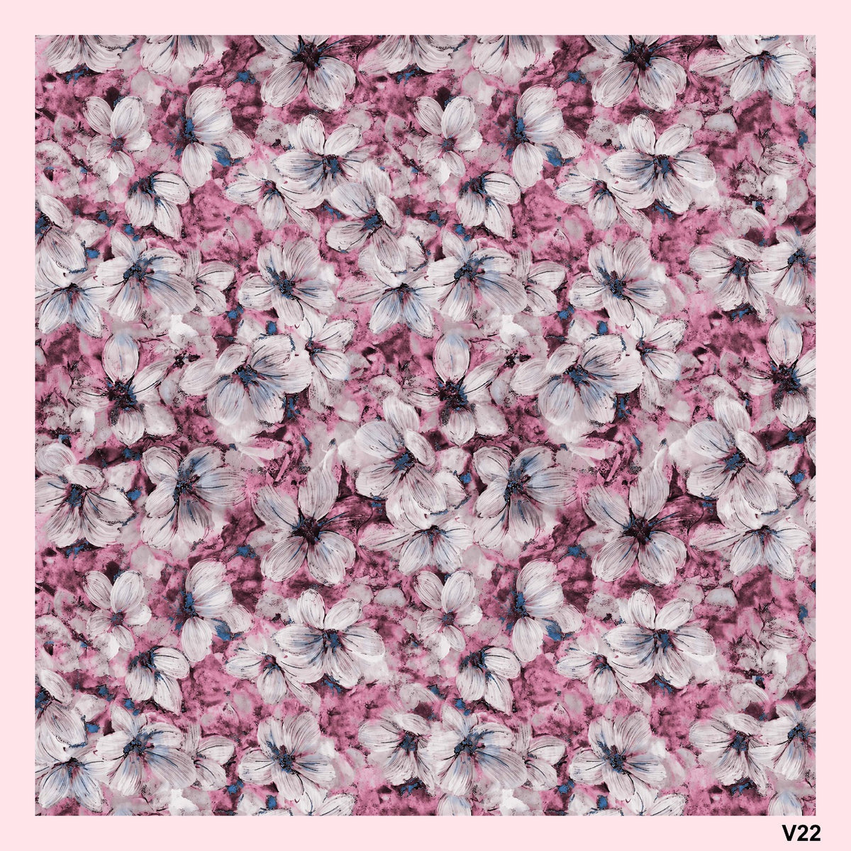 Dijital Fresh Eşarp K-858-11 - Venosa Scarf Eşarp