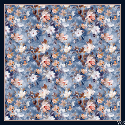 Dijital Soft Eşarp V-5573-11 - Venosa Scarf Eşarp