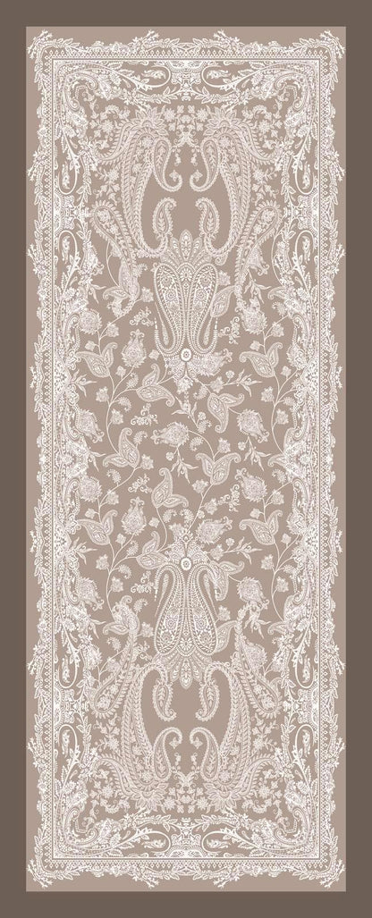 Dijital Soft Şal V-5534-11 - Venosa Scarf Şal