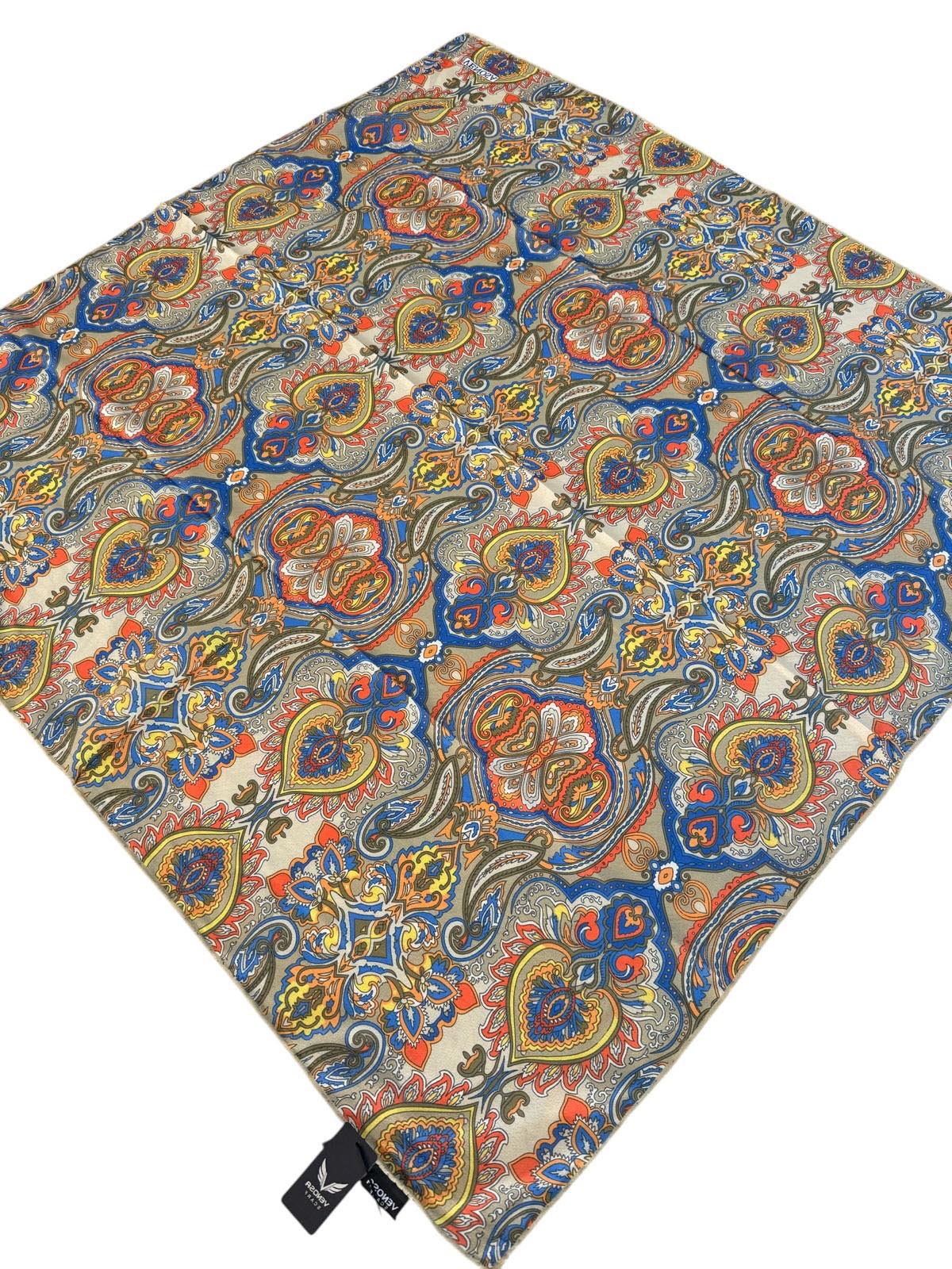 Organik Eşarp M-857-11 - Venosa Scarf Eşarp